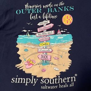 Outer Banks - Simply Southern long sleeve